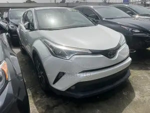 Toyota C-HR 2017 White