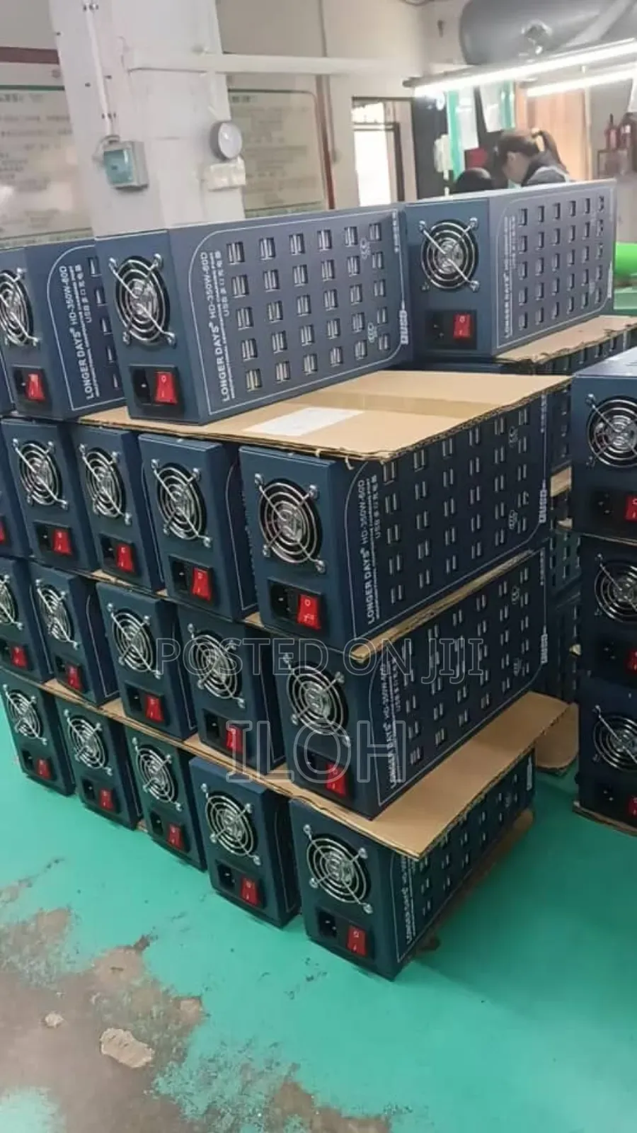 Multiple Usb Charging Machine