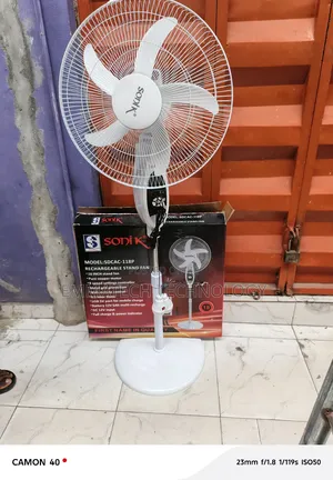 Solar Standard Fan