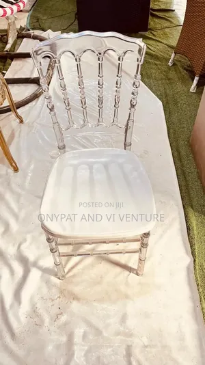 Classic Transparent Chivalry Banquet Chairs