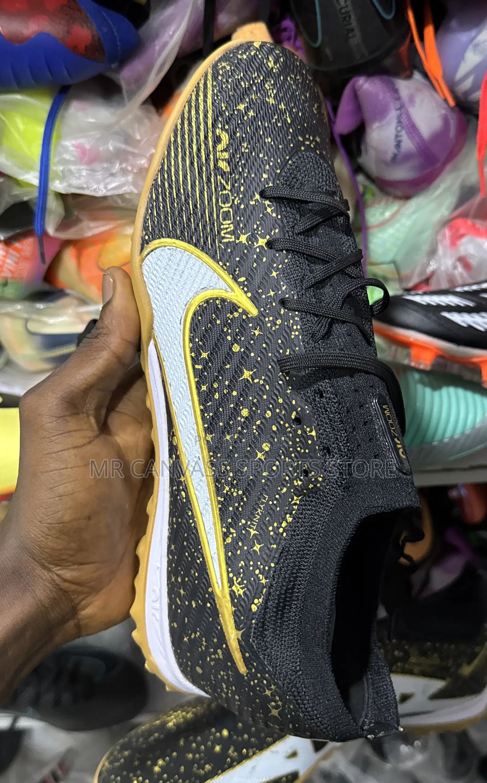 Nike Mecurial Canvass Boot