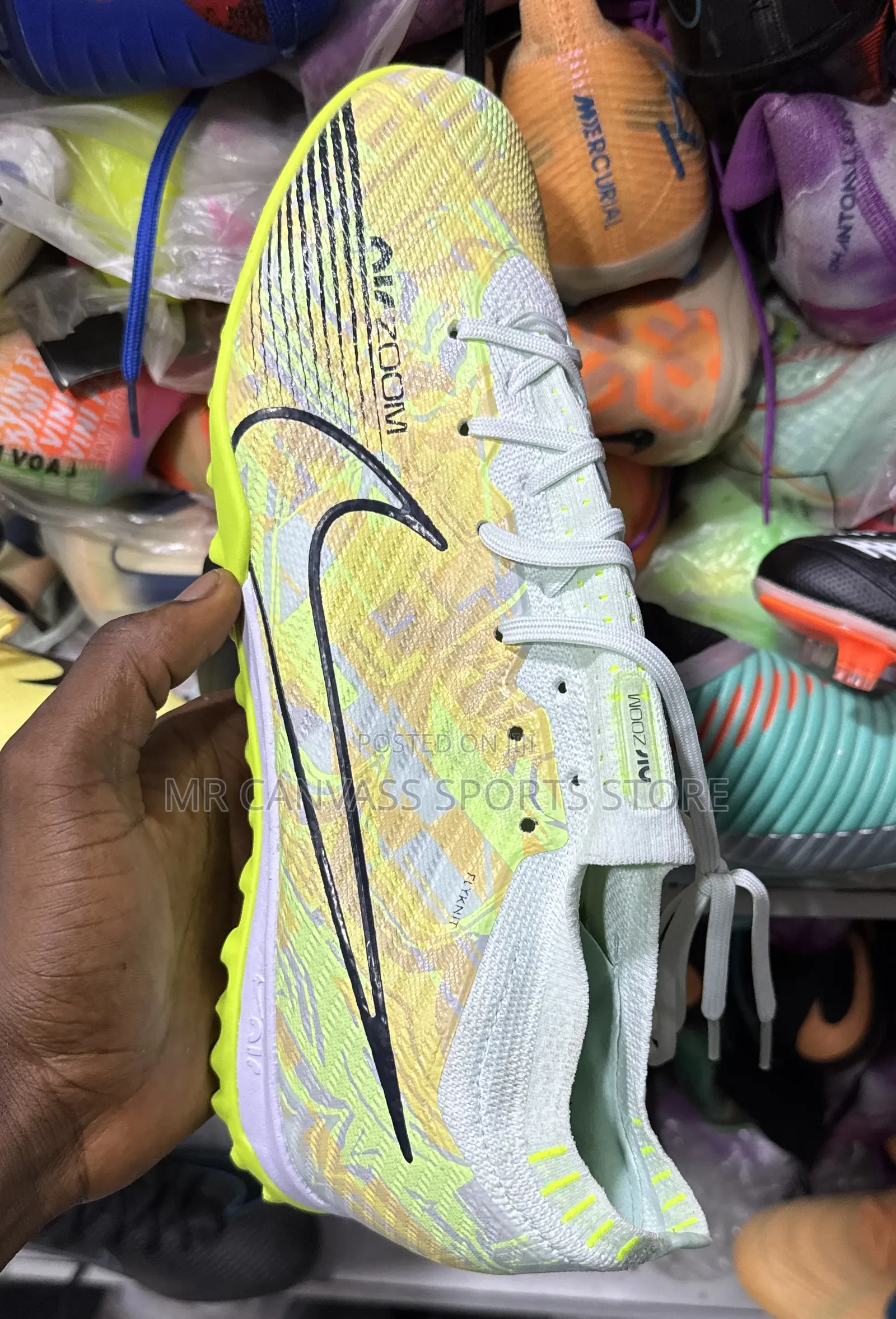 Nike Mecurial Canvass Boot