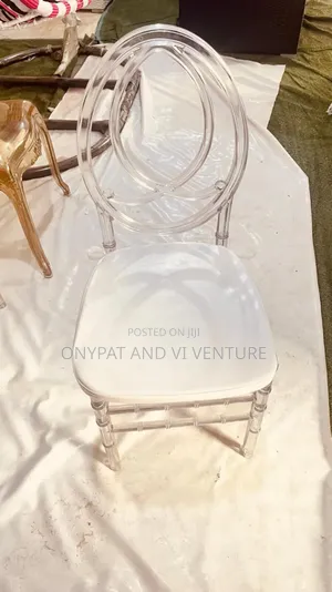 Classic Transparent Chivalry Events Banquet Chairs