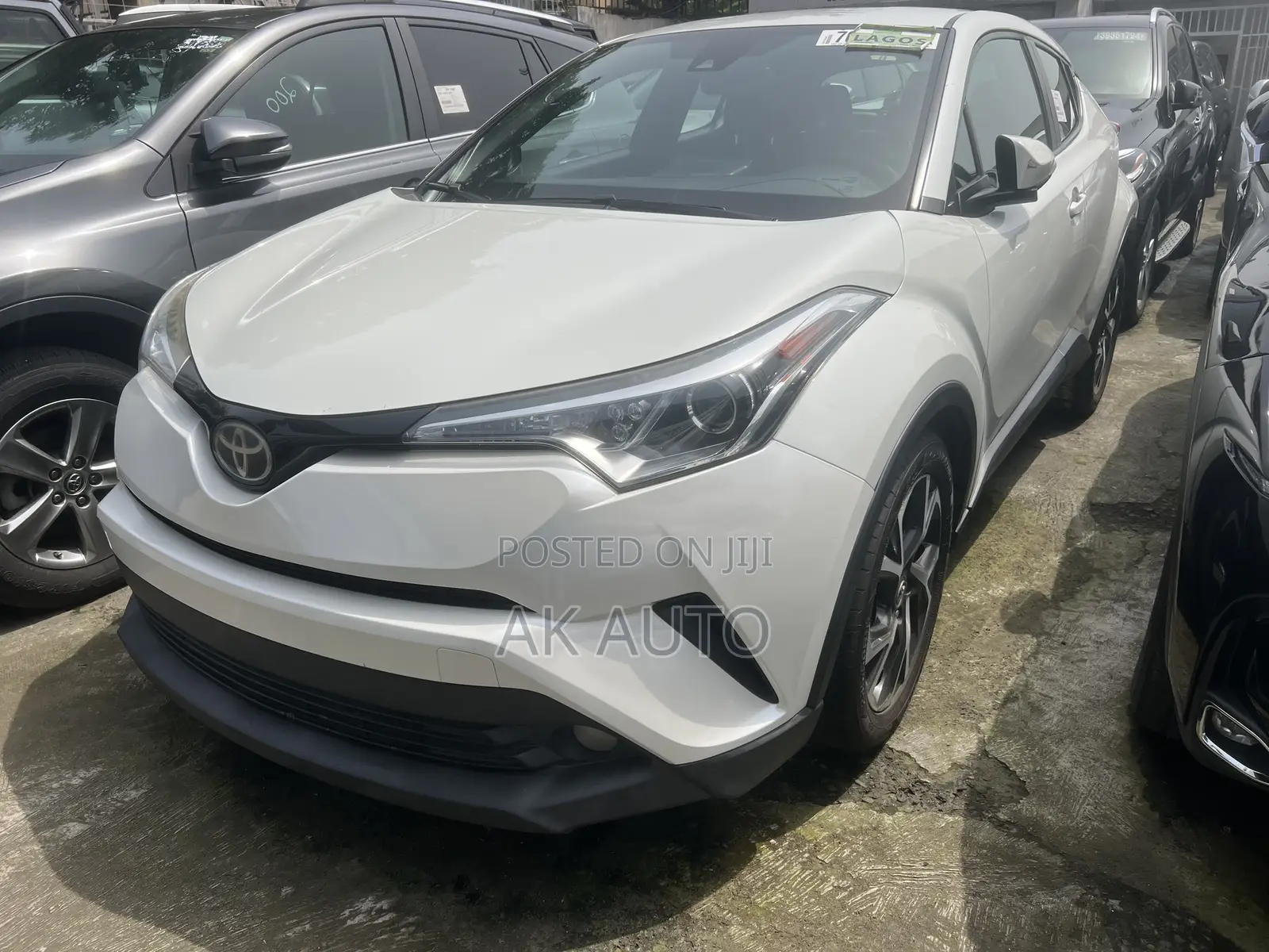 Toyota C-HR 2017 White