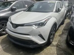 Toyota C-HR 2017 White