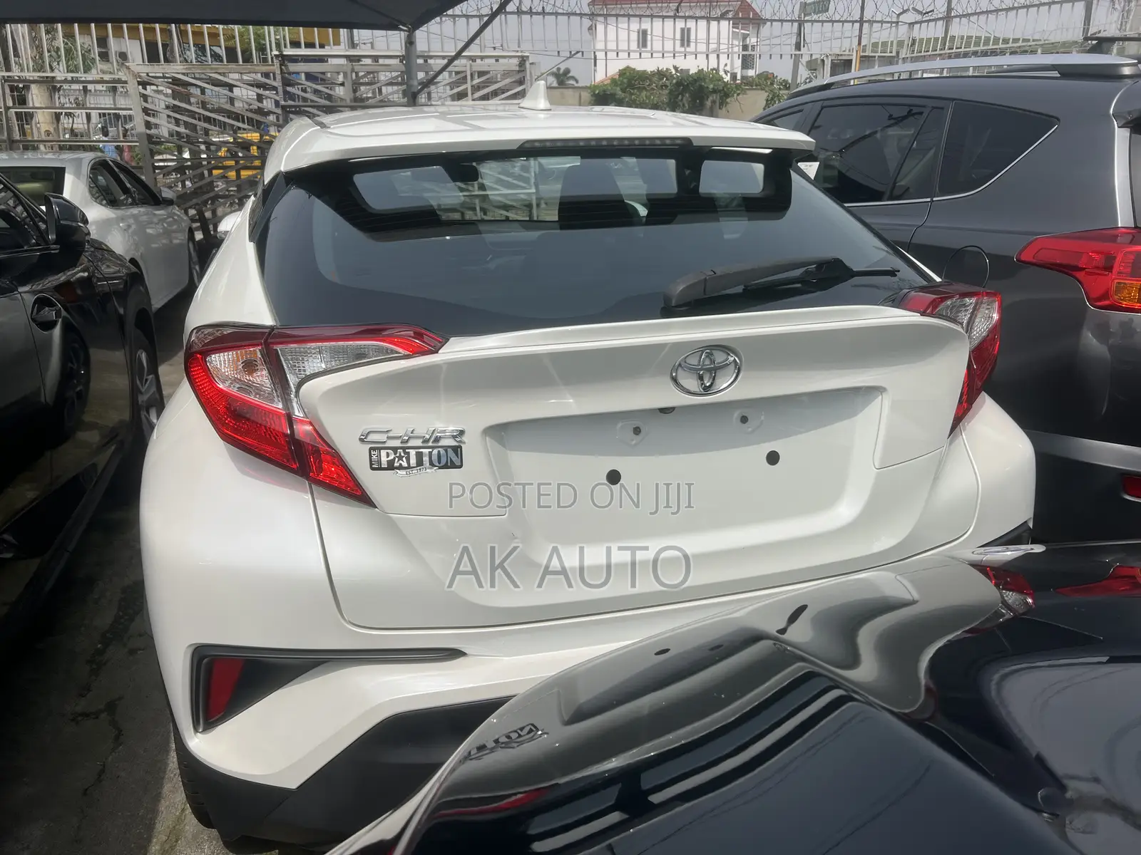 Toyota C-HR 2017 White