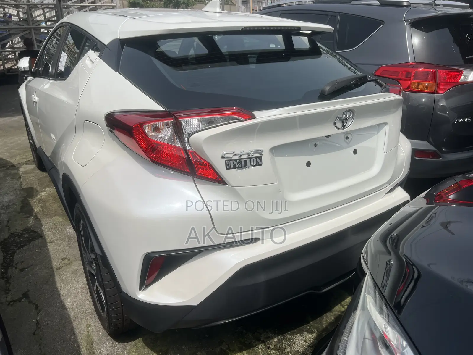 Toyota C-HR 2017 White