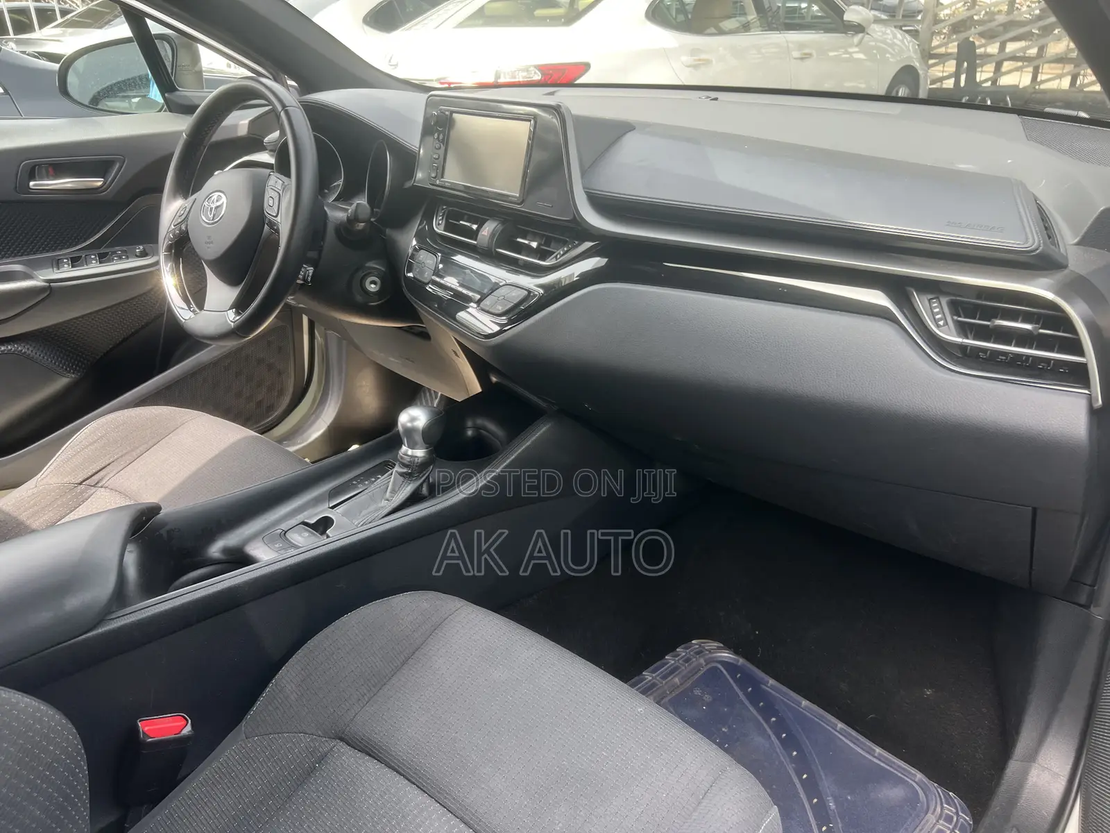 Toyota C-HR 2017 White