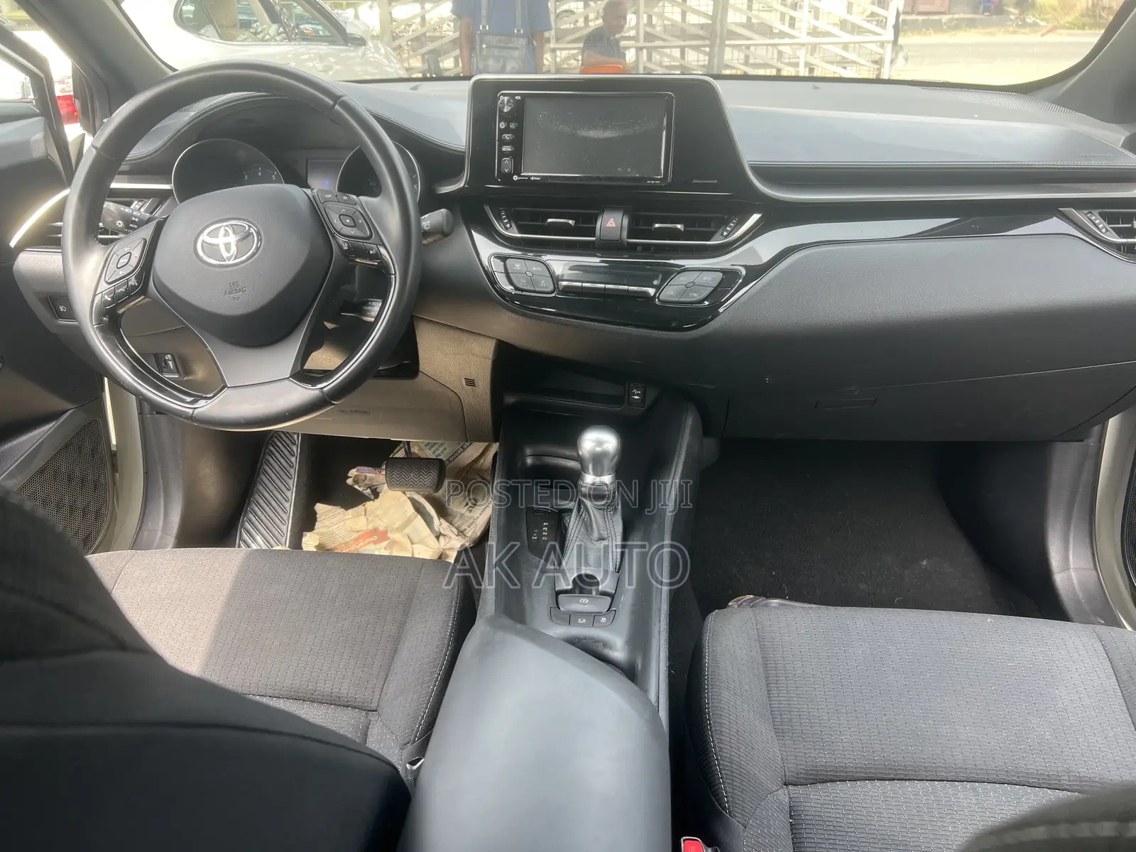 Toyota C-HR 2017 White