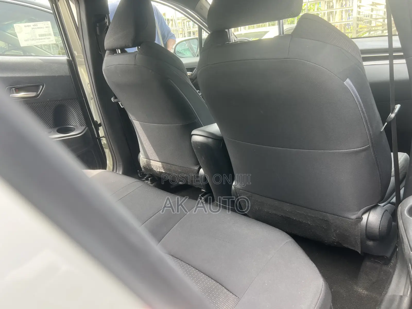 Toyota C-HR 2017 White