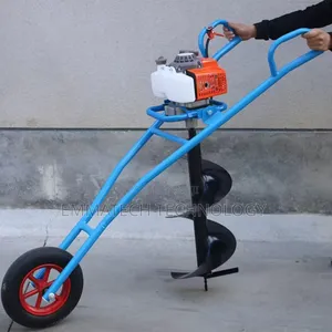 Wheel Earth Augar Machine