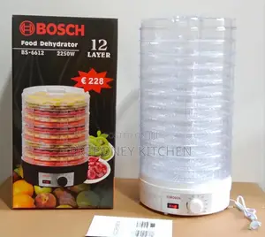 Bosch Dehydrator 12 Layers