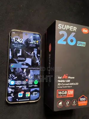 Itel S26 Ultra 128 GB White