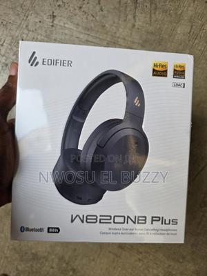 Edifier W820nb Plus Wireless Over-ear Noise-canceling Headphones.