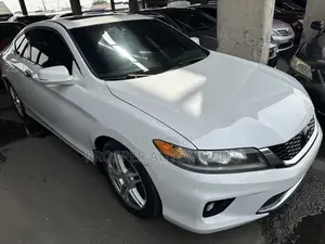 Honda Accord EX-L 2dr Coupe FWD (2.4L 4cyl 2A) 2013 White