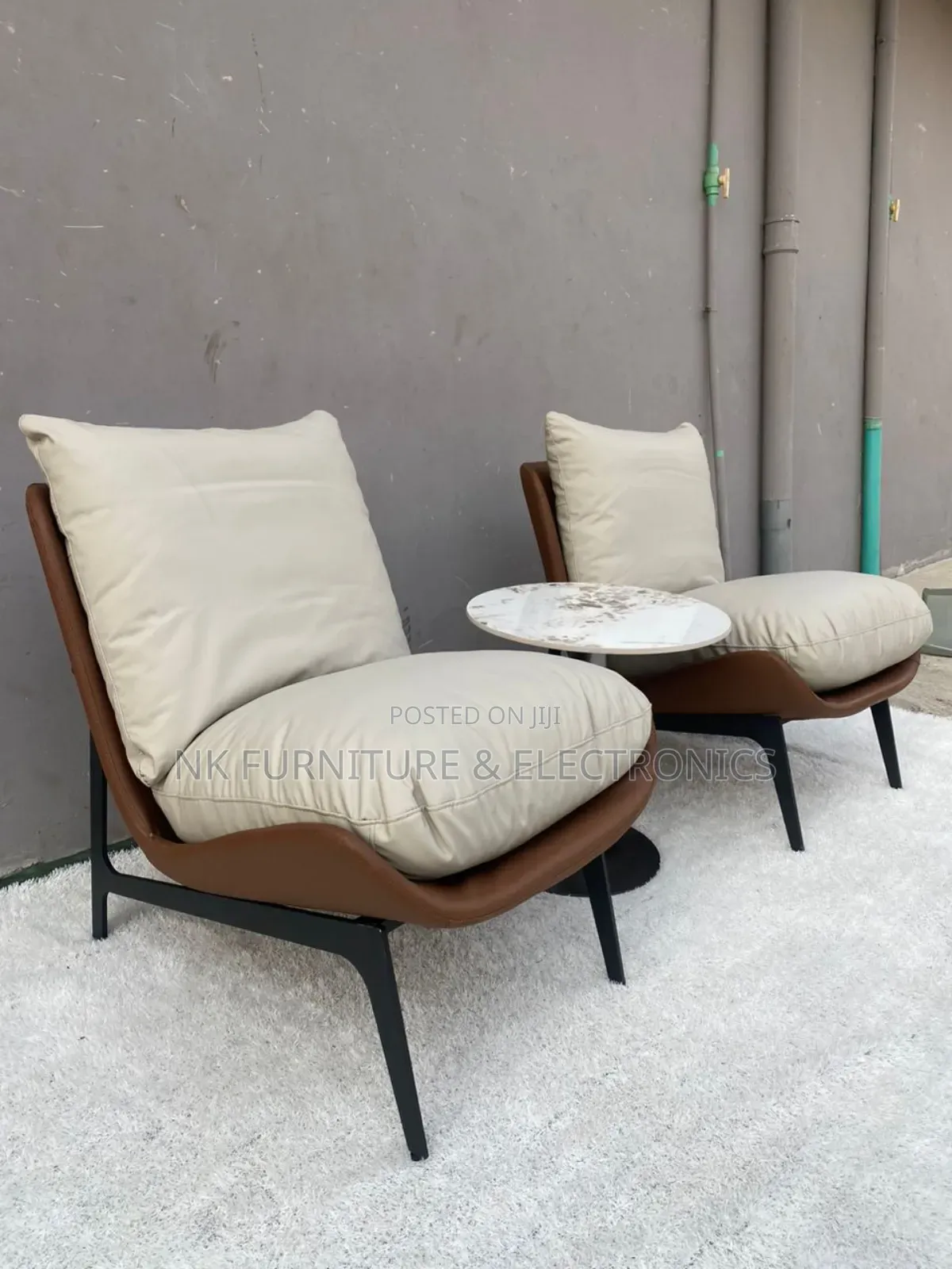 Luxury Ssingle Sofa 