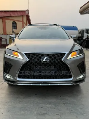Lexus RX 350 2020 Gray