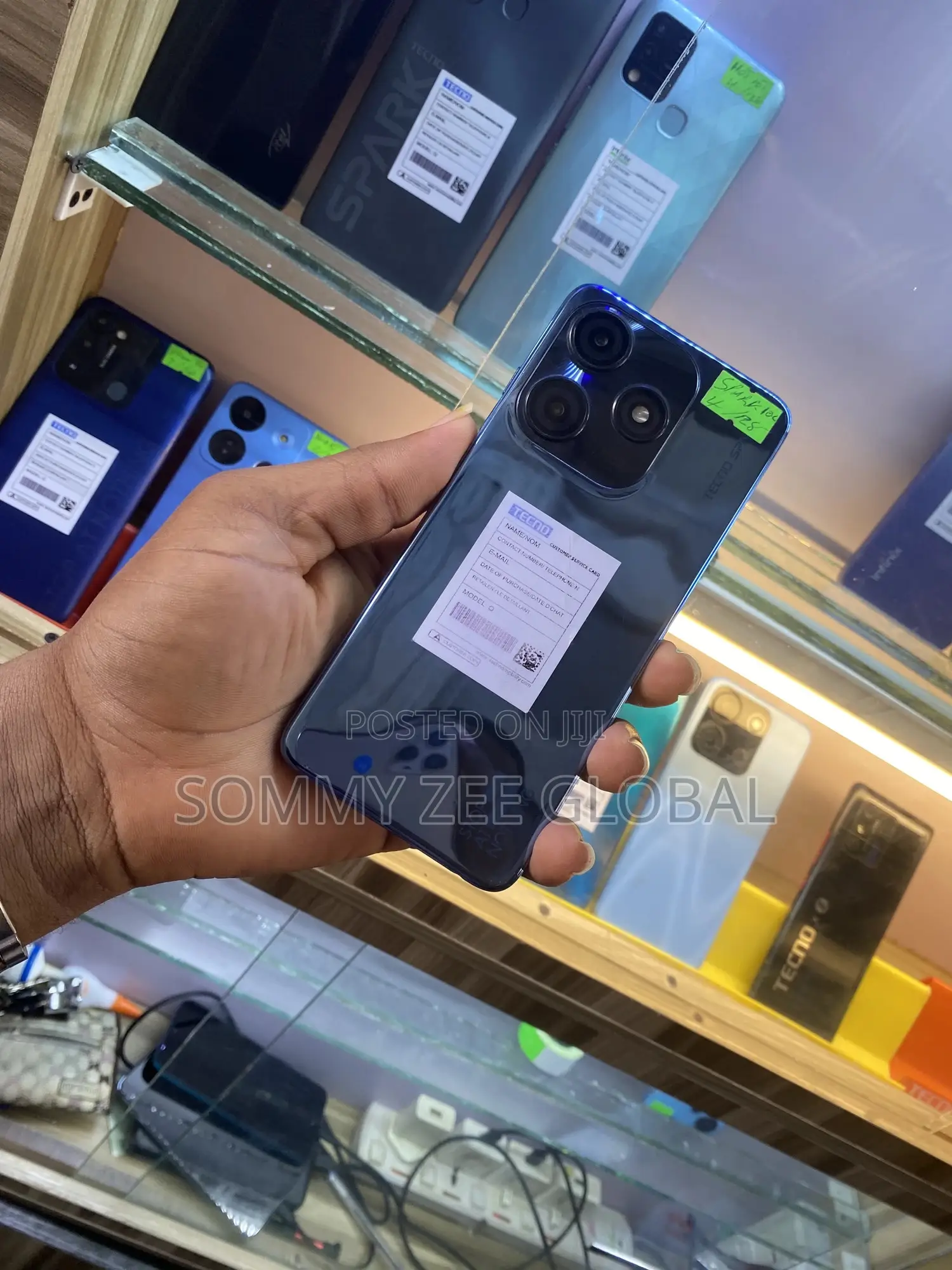 Tecno Spark 10C 128 GB Green
