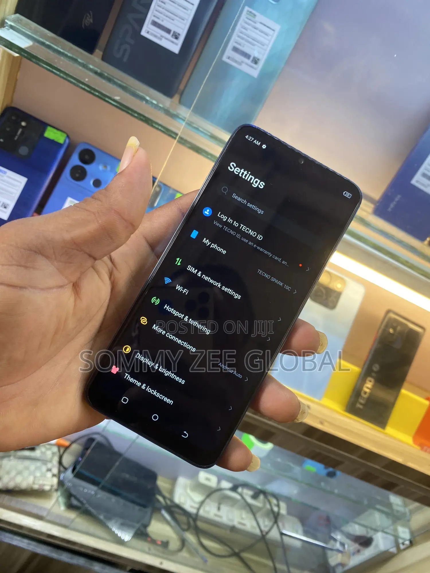 Tecno Spark 10C 128 GB Green