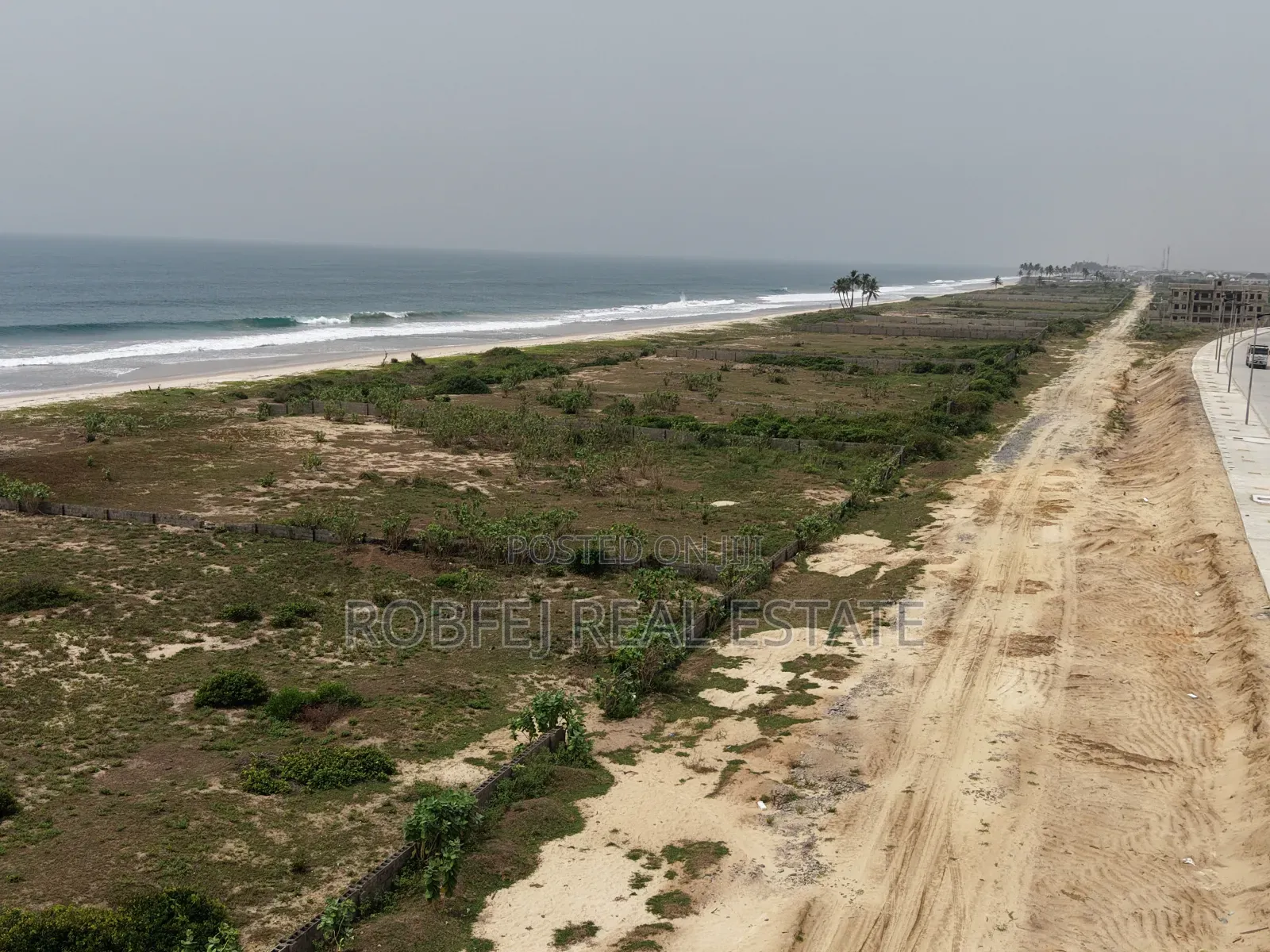 Prime Ocean Front Plots