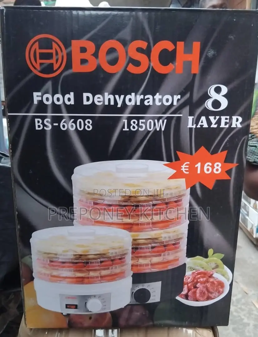 Bosch Dehydrator 8 Layers