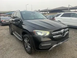 Mercedes-Benz GLE-Class GLE 350 4MATIC 2022 Black