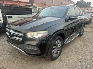 Mercedes-Benz GLE-Class GLE 350 4MATIC 2022 Black