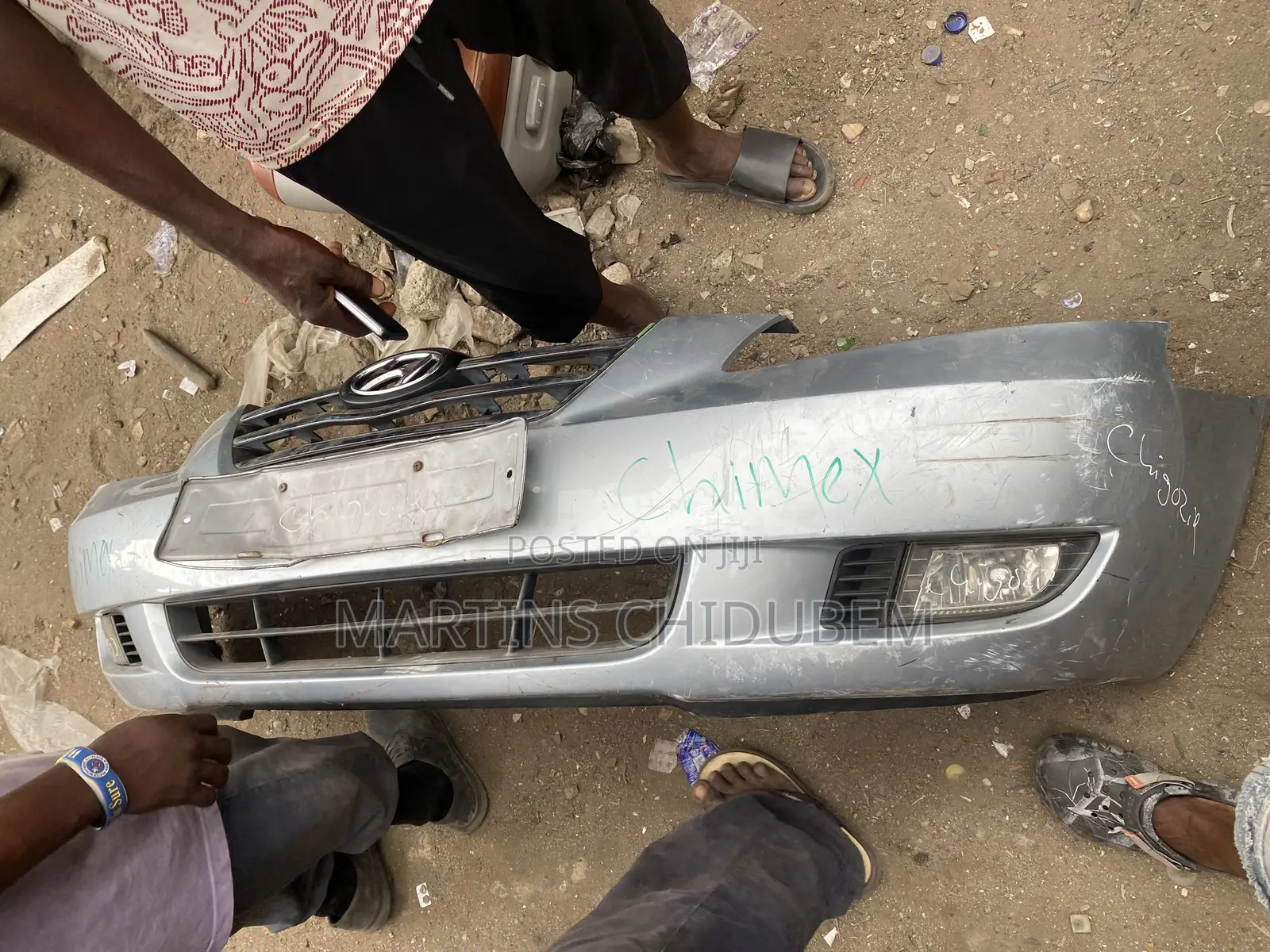 Complete Front Bumper for Sonata 2008 Model