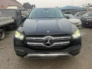 Mercedes-Benz GLE-Class GLE 350 4MATIC 2022 Black