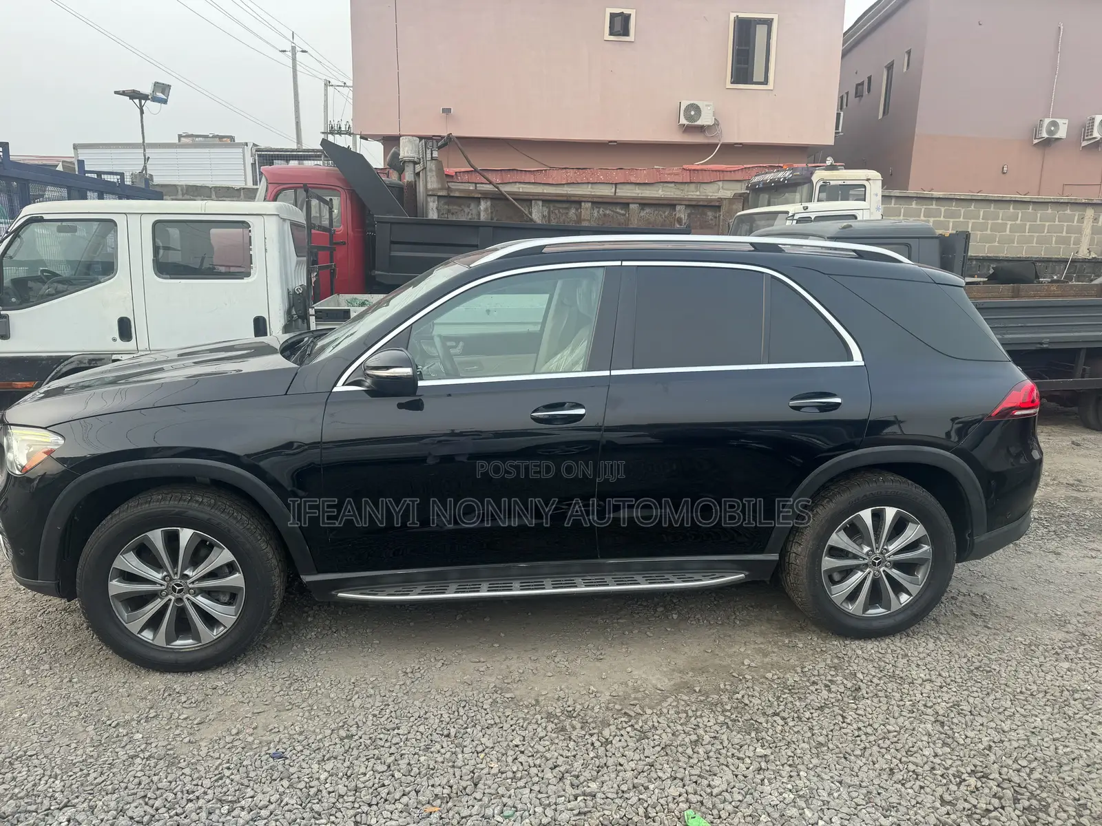Mercedes-Benz GLE-Class GLE 350 4MATIC 2022 Black