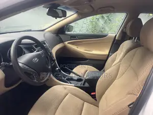 Hyundai Sonata Hybrid 2015 White
