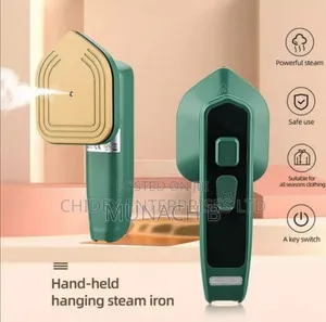 Potable Steam Iron