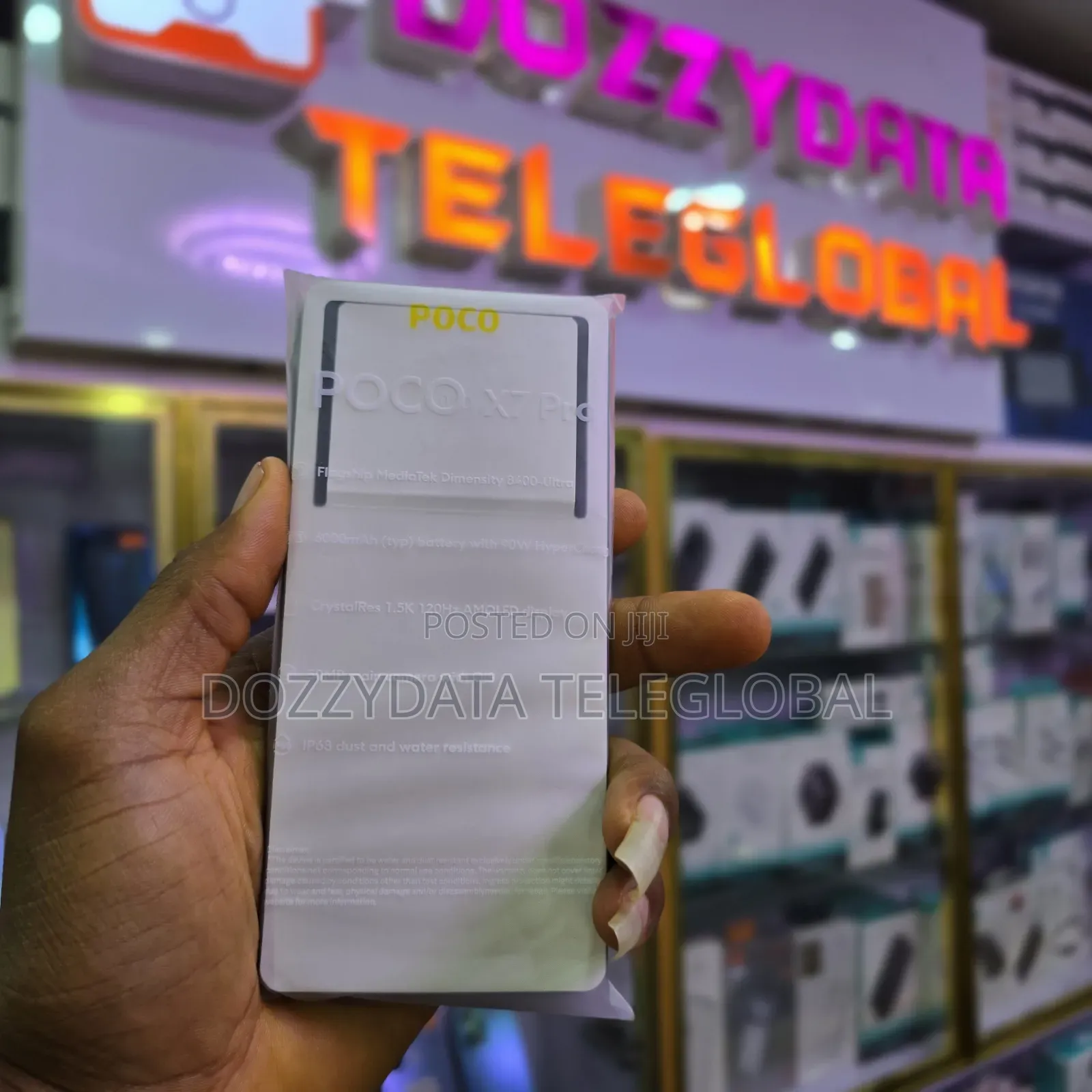 Xiaomi Poco X7 Pro 512 GB Black