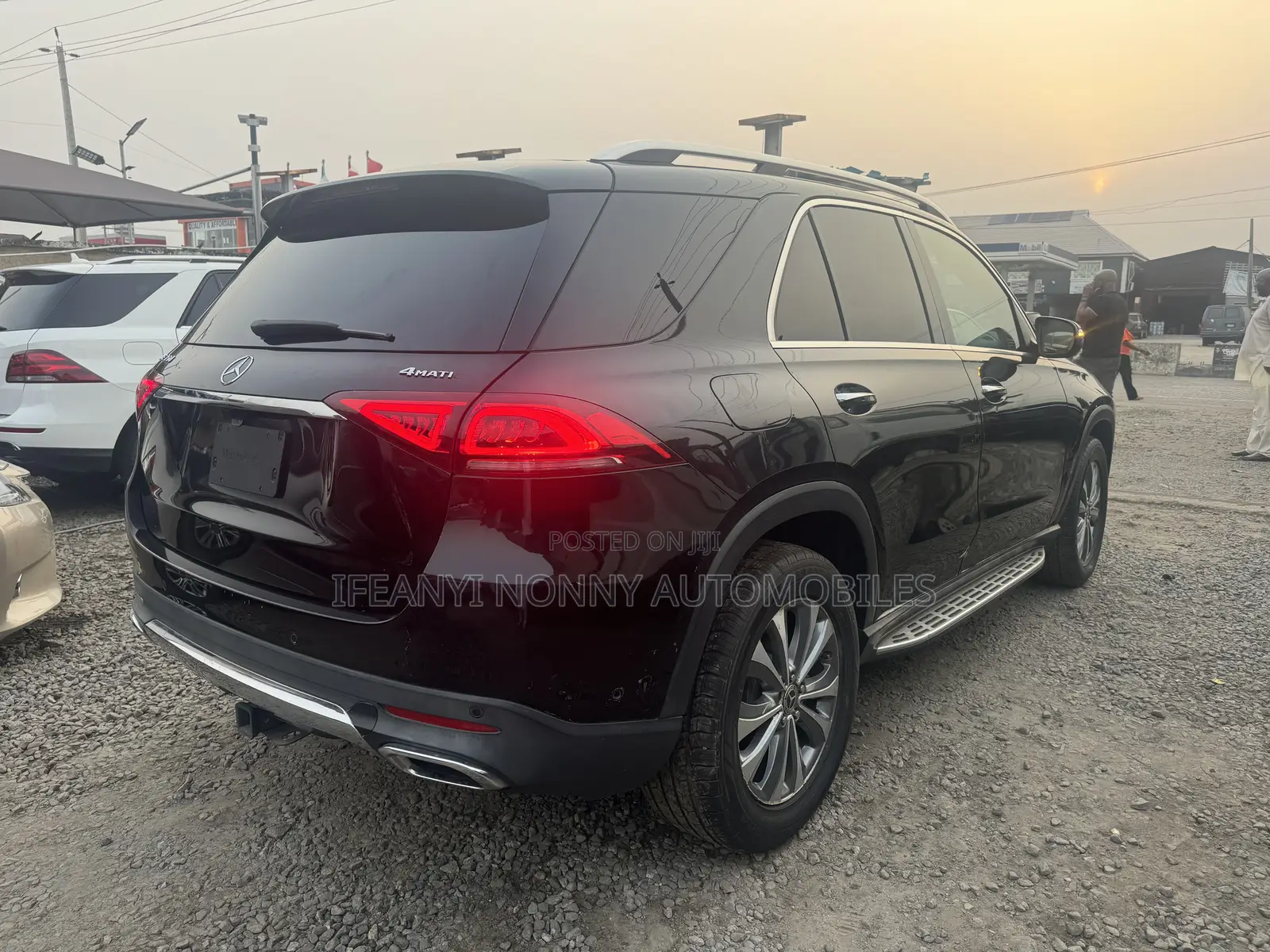 Mercedes-Benz GLE-Class GLE 350 4MATIC 2022 Black