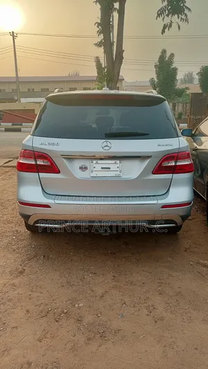 Mercedes-Benz M Class ML 350 4Matic 2013 Silver