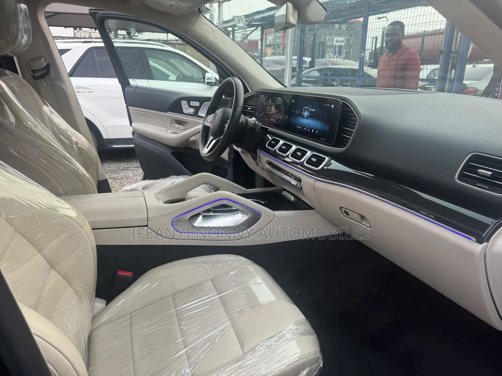 Mercedes-Benz GLE-Class GLE 350 4MATIC 2022 Black