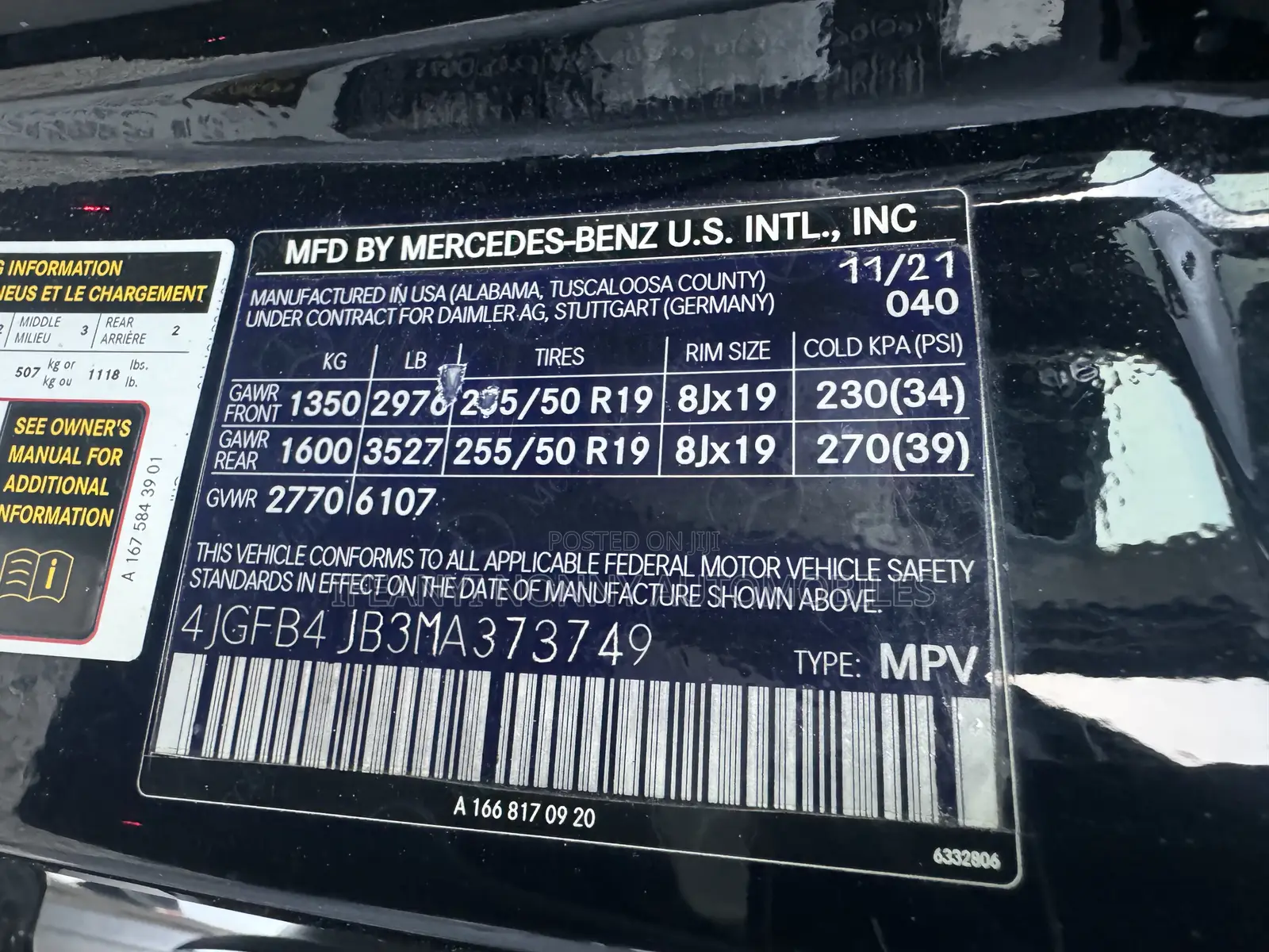 Mercedes-Benz GLE-Class GLE 350 4MATIC 2022 Black