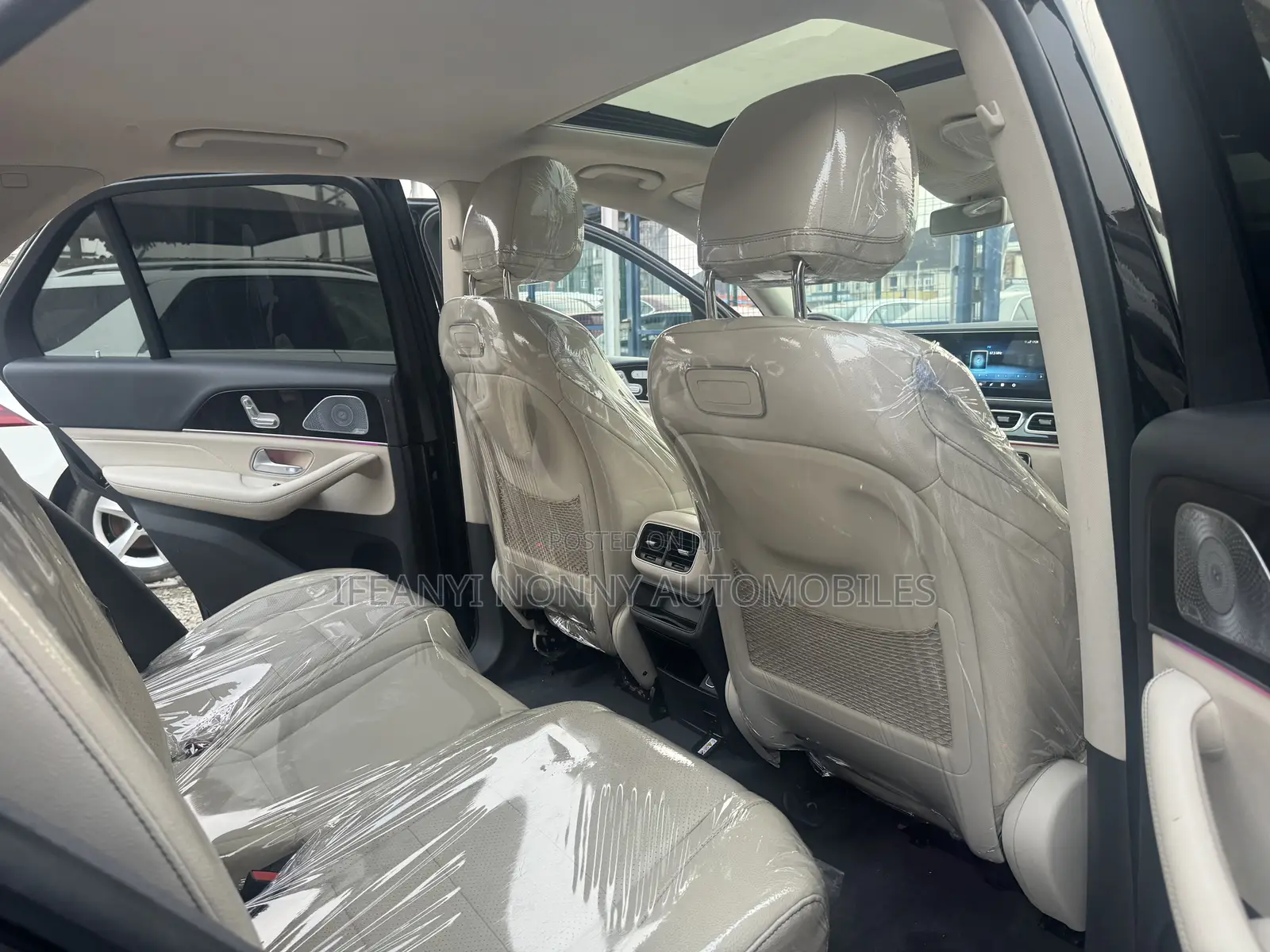 Mercedes-Benz GLE-Class GLE 350 4MATIC 2022 Black