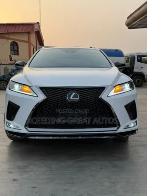 Lexus RX 350 2022 White