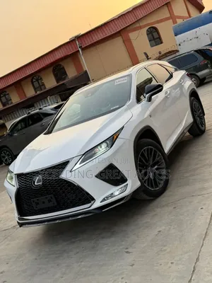 Lexus RX 350 2022 White