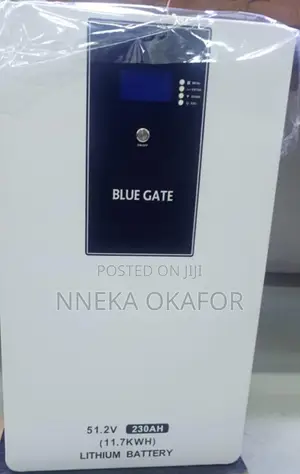 Blue Gate 10kwh Lithium Battery (48v) Rack Mount