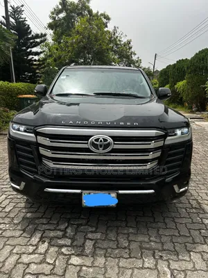 Toyota Land Cruiser 4.5 V8 VXR 2008 Black