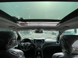 Hyundai Santa Fe Limited AWD 2017 Silver