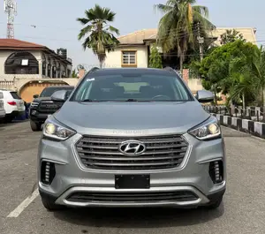 Hyundai Santa Fe Limited AWD 2017 Silver