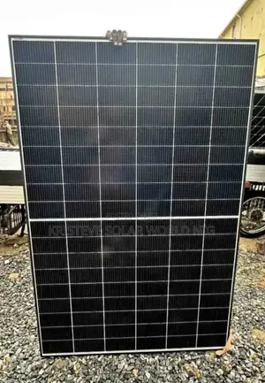 Massive 500w Bifacial Panel More Power, Fewer Panels!