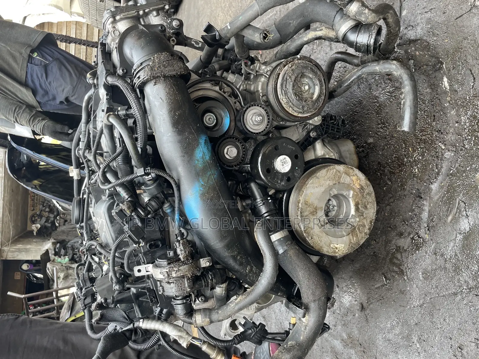 BMW Engine B58 G05