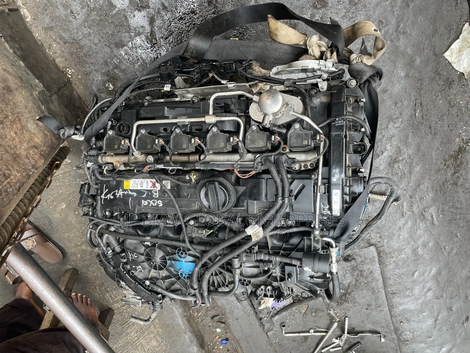 BMW Engine B58 G05