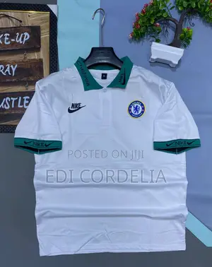Quality Collar Neck Club Jersey
