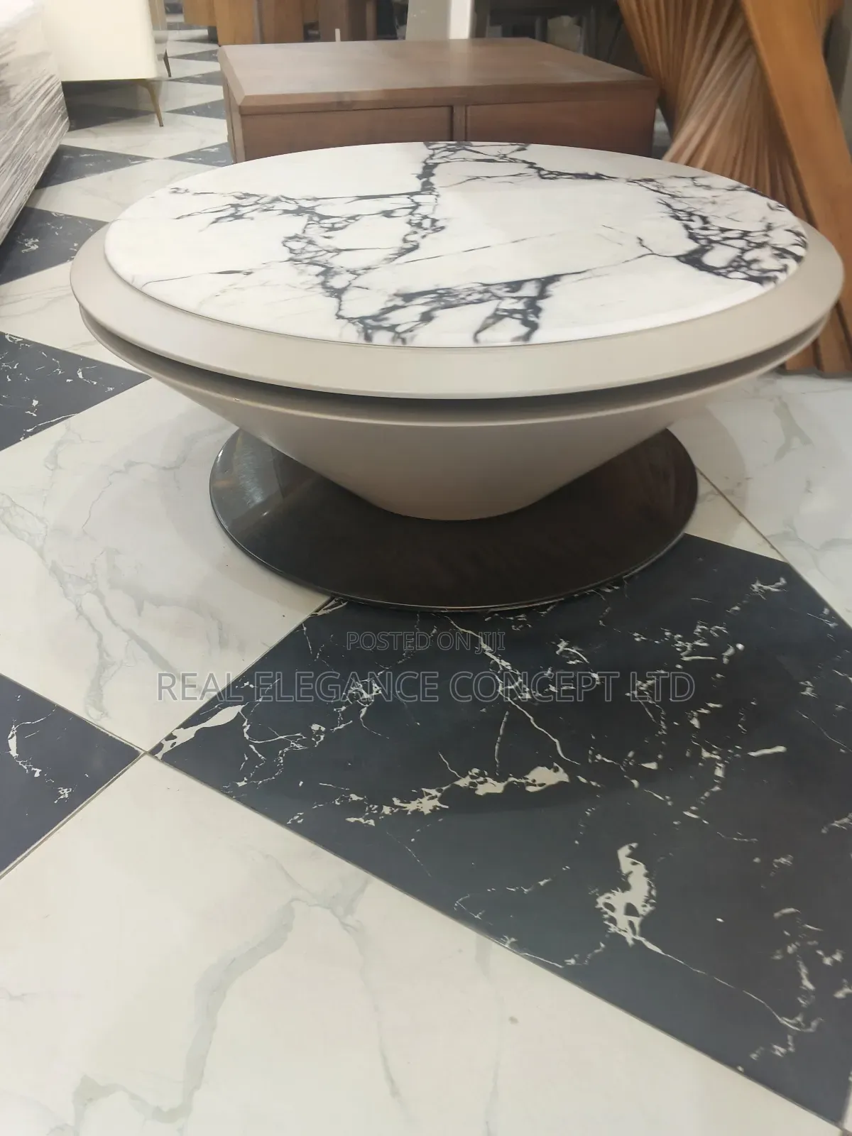 Classic Marble Center Table