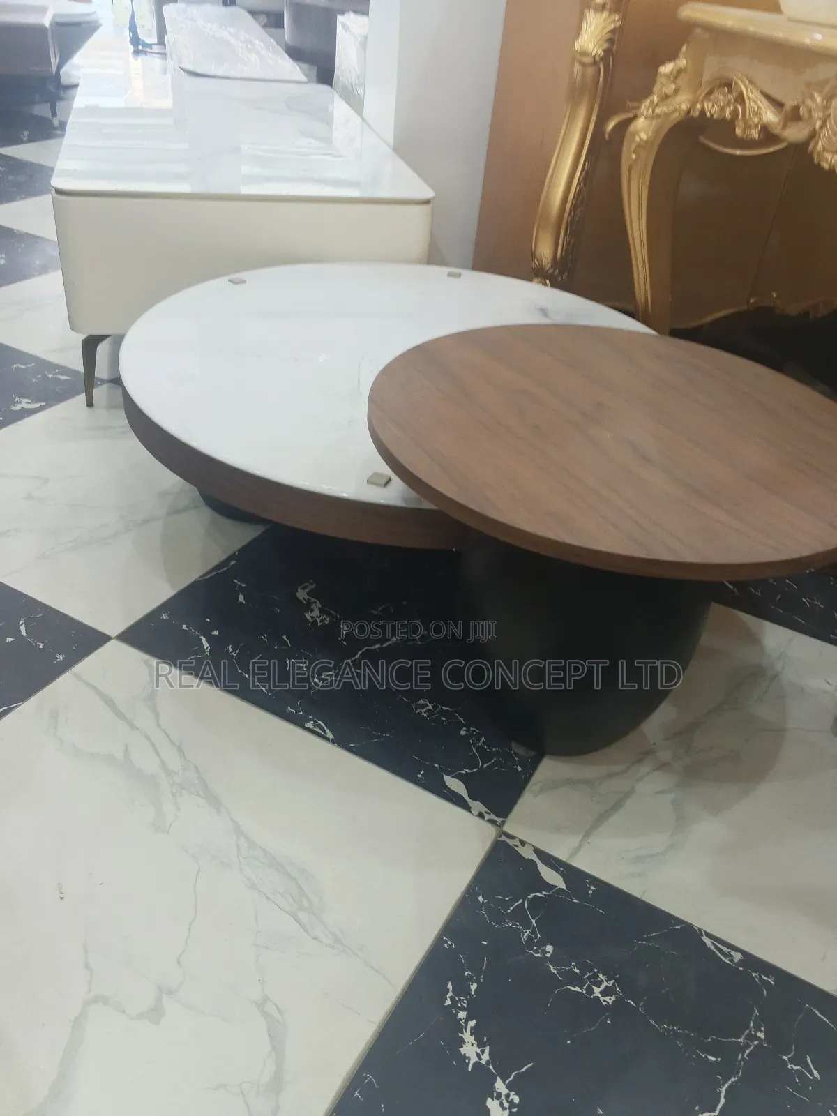 Classic Marble Center Table